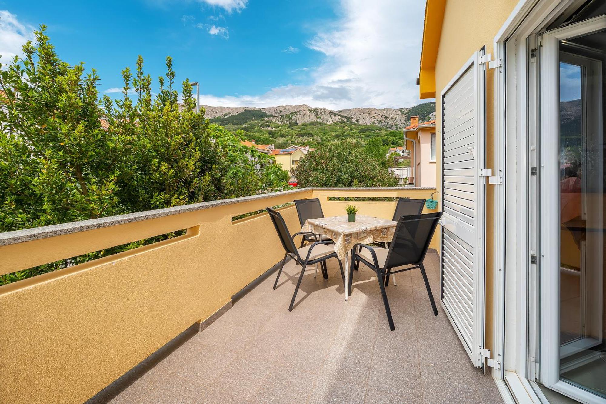 Apartments&Room Jagoda Baška Zewnętrze zdjęcie