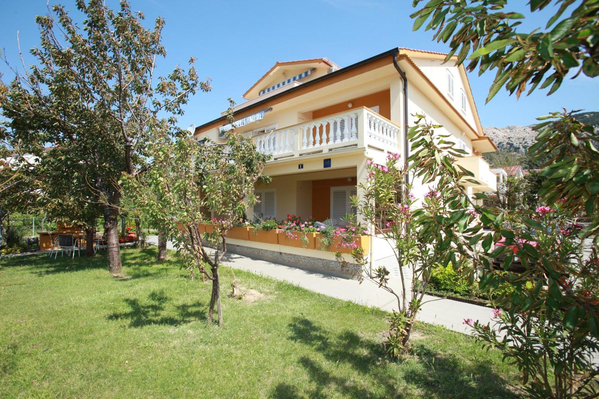 Apartments&Room Jagoda Baška Zewnętrze zdjęcie