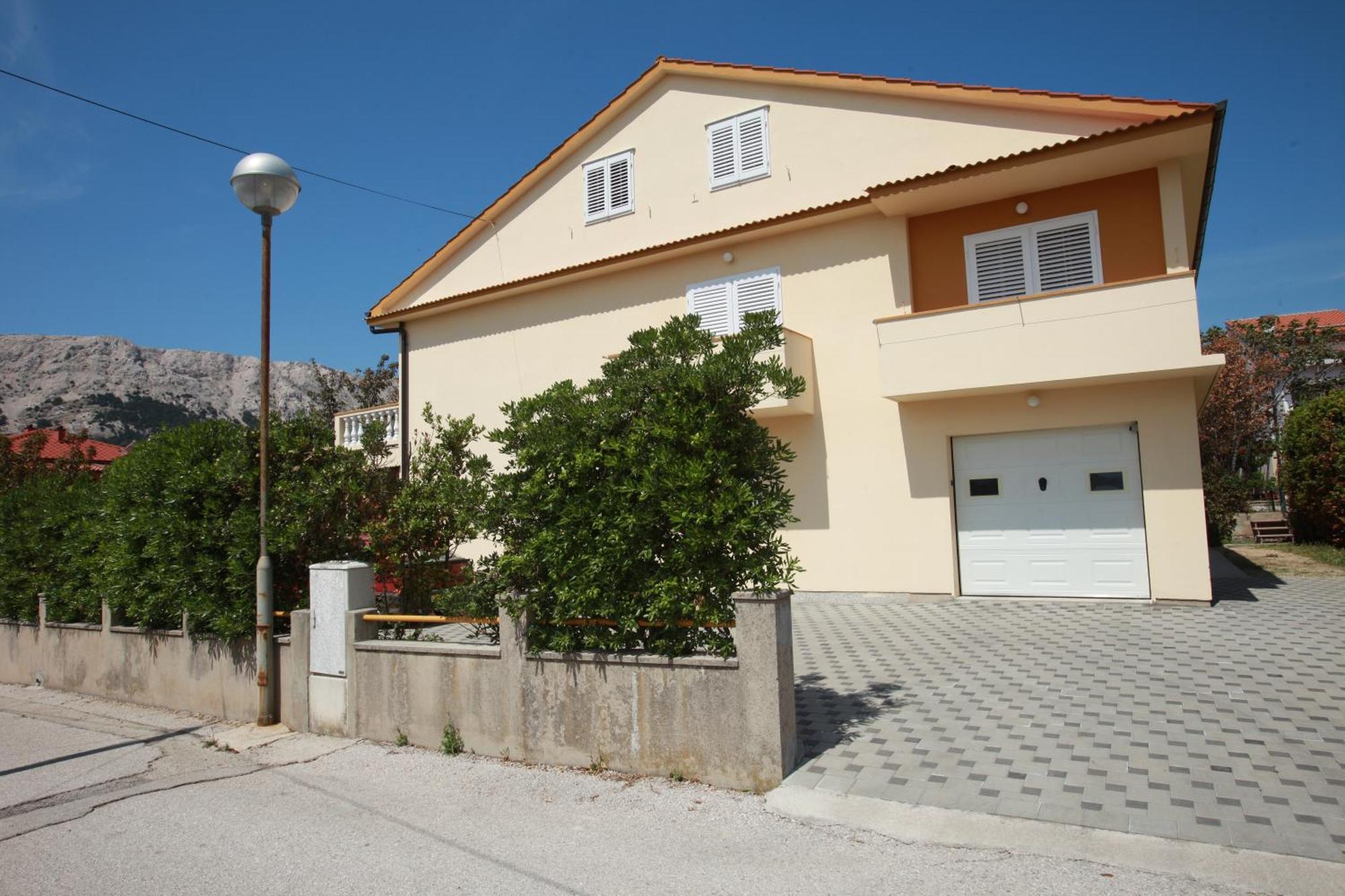 Apartments&Room Jagoda Baška Zewnętrze zdjęcie