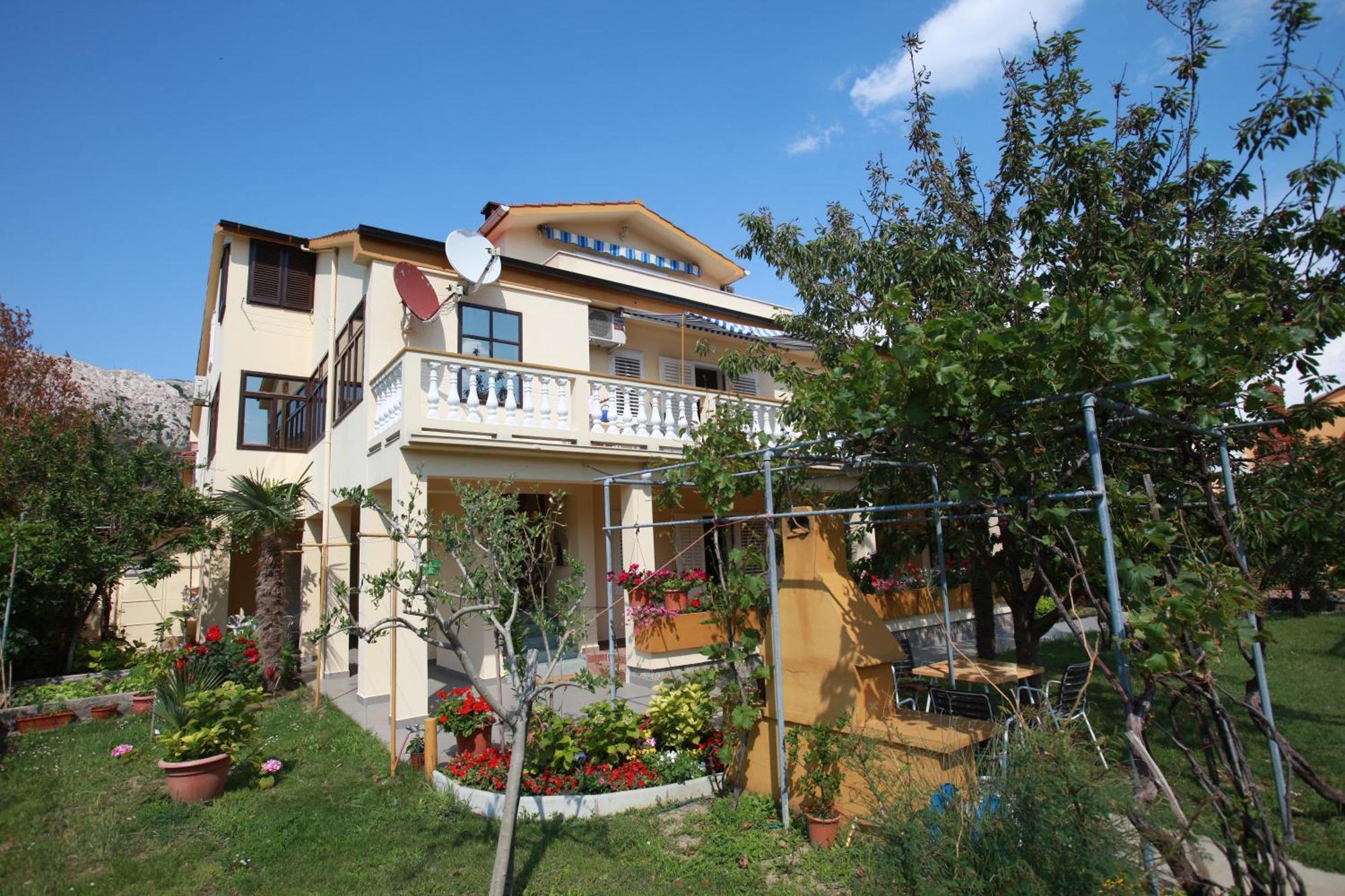Apartments&Room Jagoda Baška Zewnętrze zdjęcie