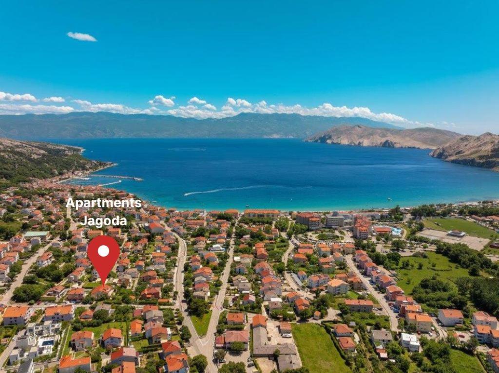 Apartments&Room Jagoda Baška Zewnętrze zdjęcie