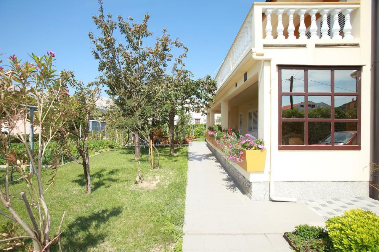 Apartments&Room Jagoda Baška Zewnętrze zdjęcie