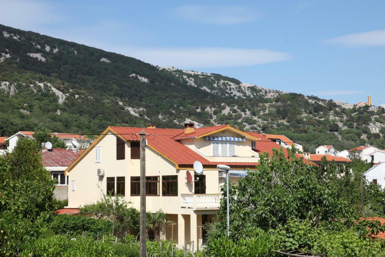 Apartments&Room Jagoda Baška Zewnętrze zdjęcie