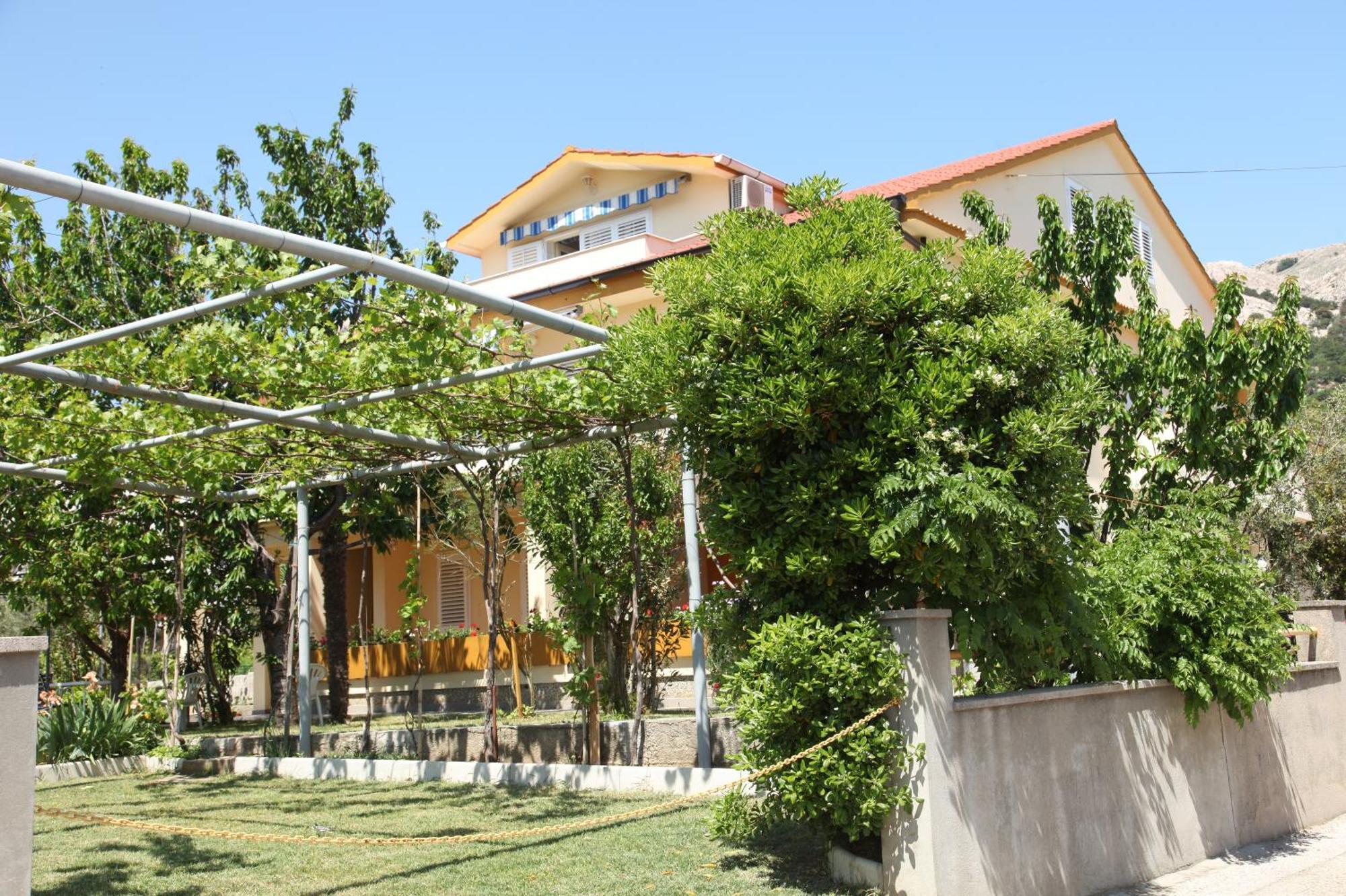 Apartments&Room Jagoda Baška Zewnętrze zdjęcie