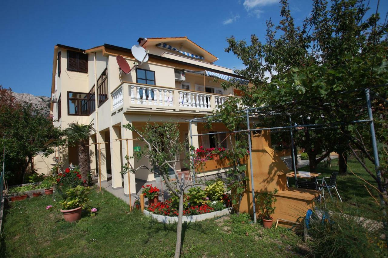 Apartments&Room Jagoda Baška Zewnętrze zdjęcie