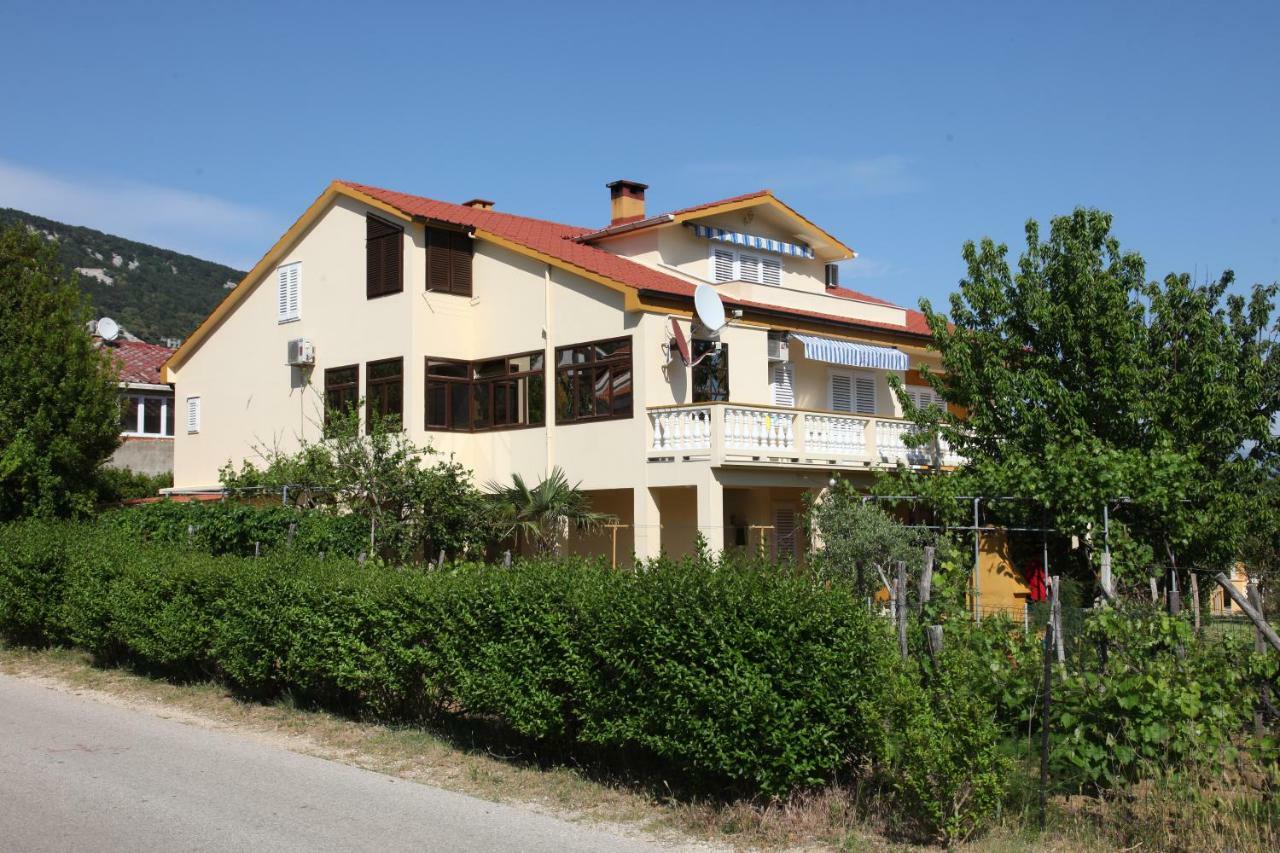 Apartments&Room Jagoda Baška Zewnętrze zdjęcie