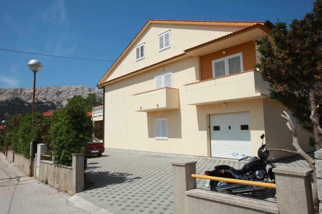 Apartments&Room Jagoda Baška Zewnętrze zdjęcie
