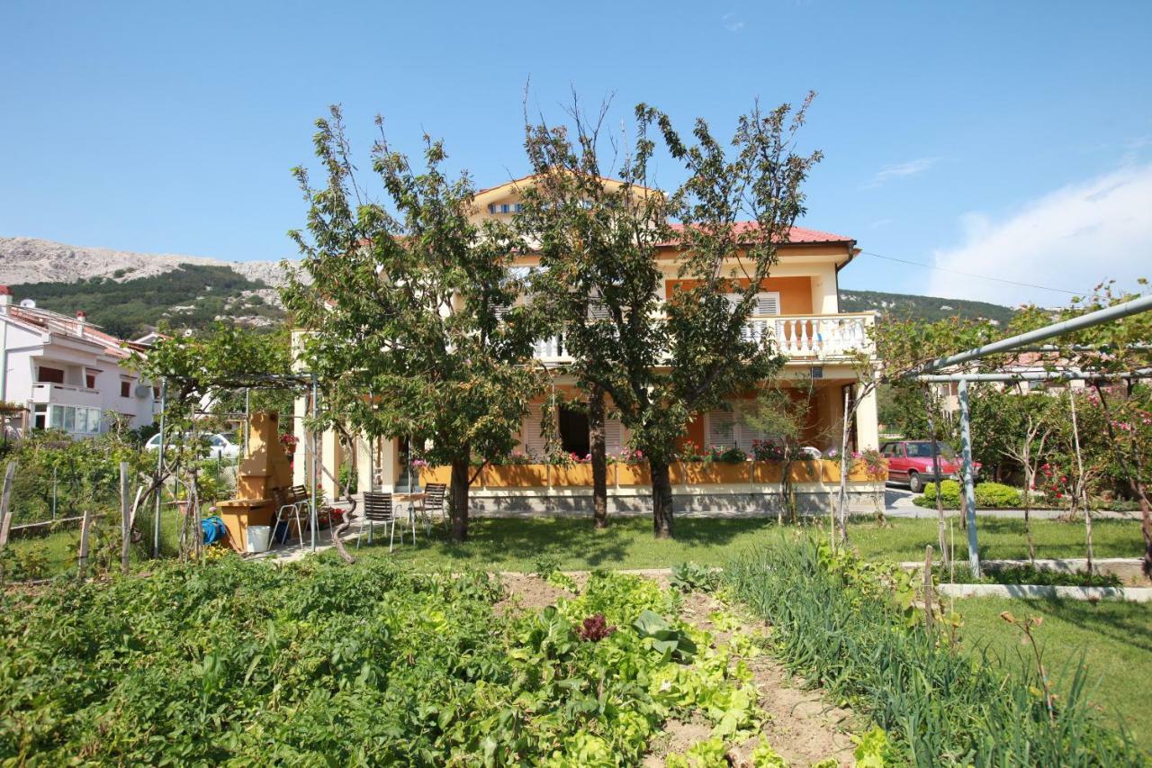 Apartments&Room Jagoda Baška Zewnętrze zdjęcie
