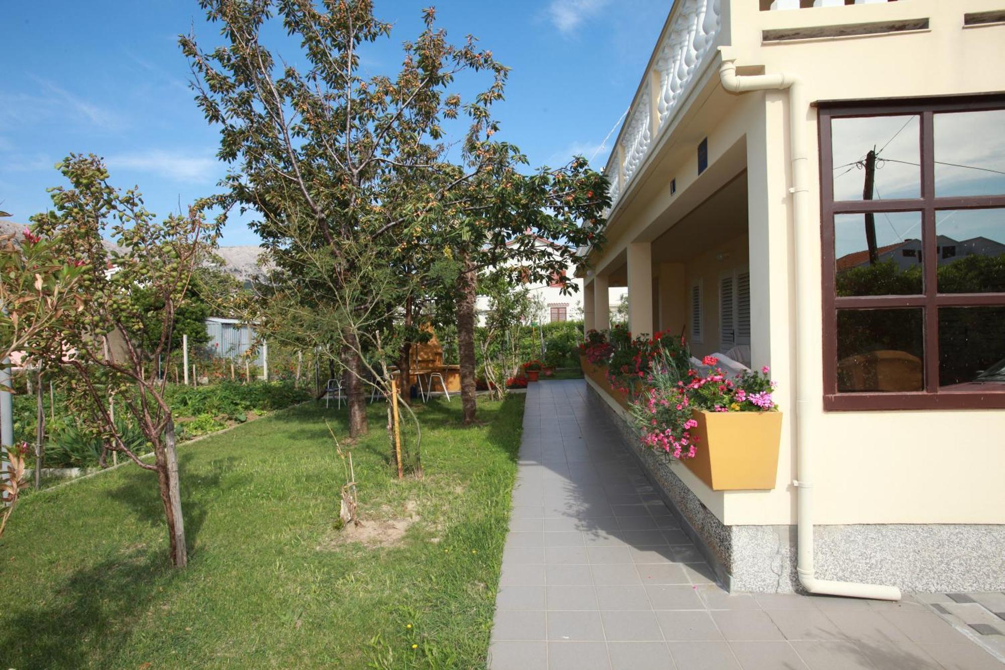 Apartments&Room Jagoda Baška Zewnętrze zdjęcie
