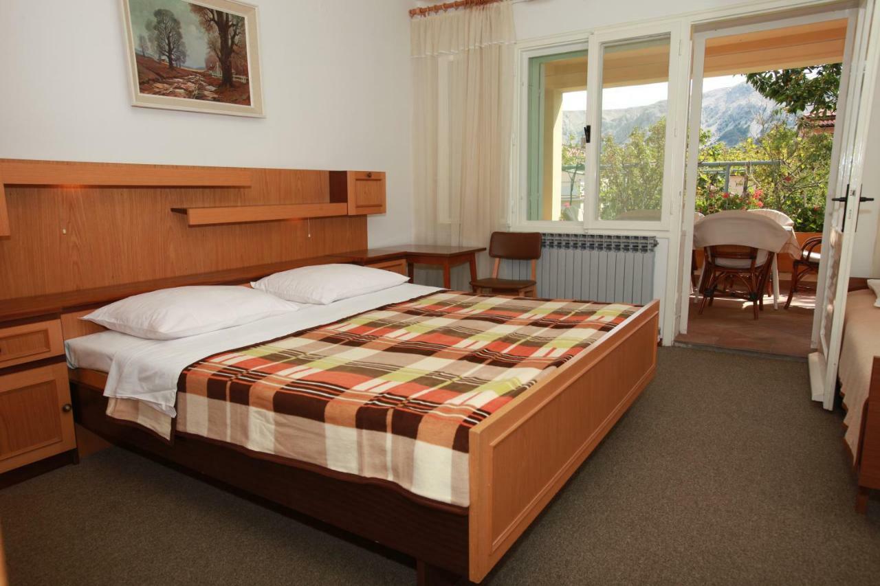 Apartments&Room Jagoda Baška Zewnętrze zdjęcie