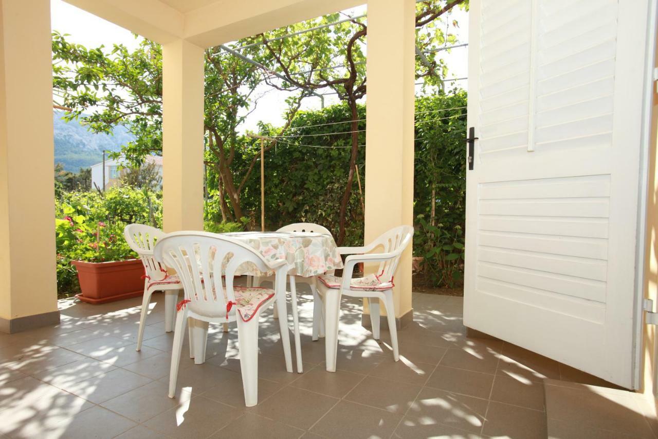 Apartments&Room Jagoda Baška Zewnętrze zdjęcie