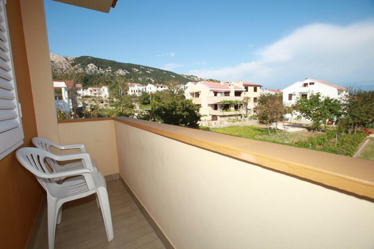 Apartments&Room Jagoda Baška Zewnętrze zdjęcie