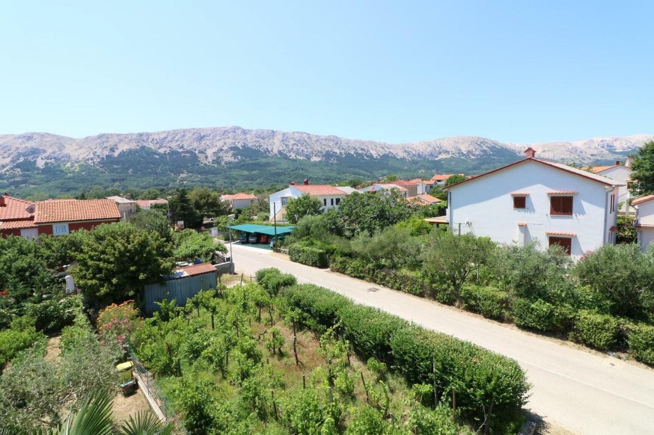 Apartments&Room Jagoda Baška Zewnętrze zdjęcie